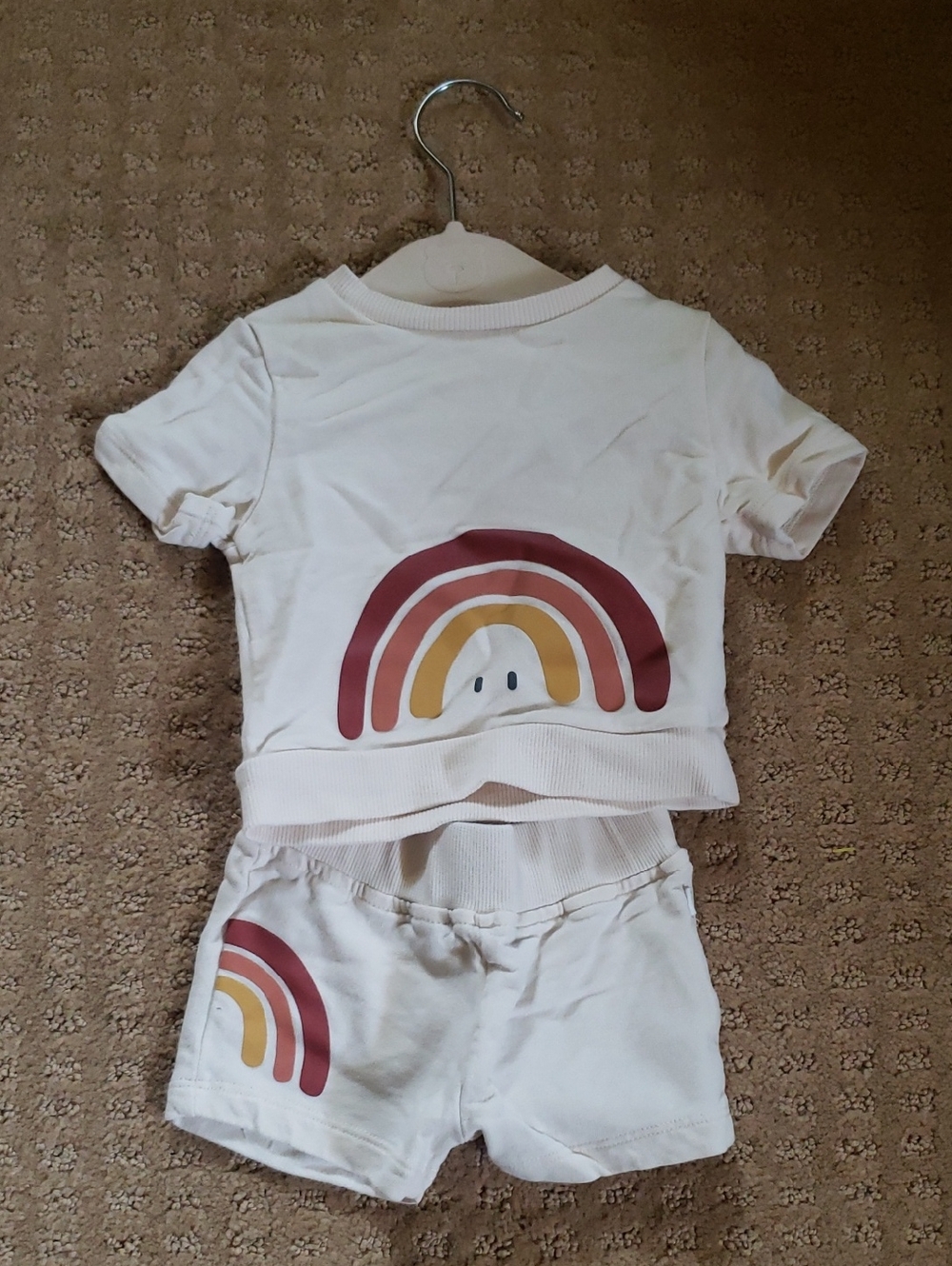 2 Pc Shorts And Shirt By MORI  For A Baby Boy 0 TO 3 MONTHS